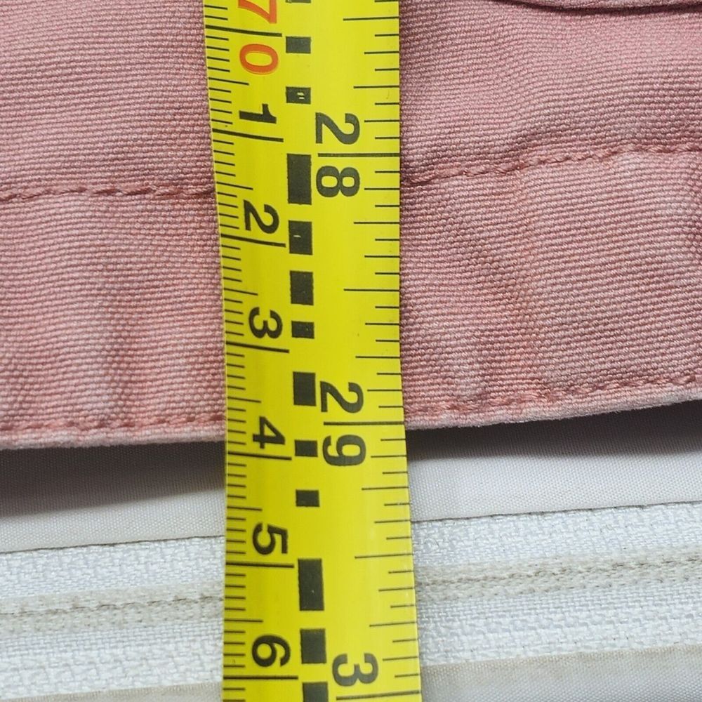 VTG LL Bean Chore Barn Field Coat Jacket Womens Medium Rose Pink 0 WY22 90s Coat - Picture 10 of 12